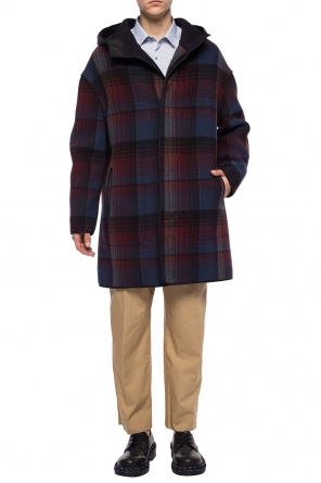 Logo-embroidered coat, zdjęcie 2 Logo-embroidered coat od Lanvin